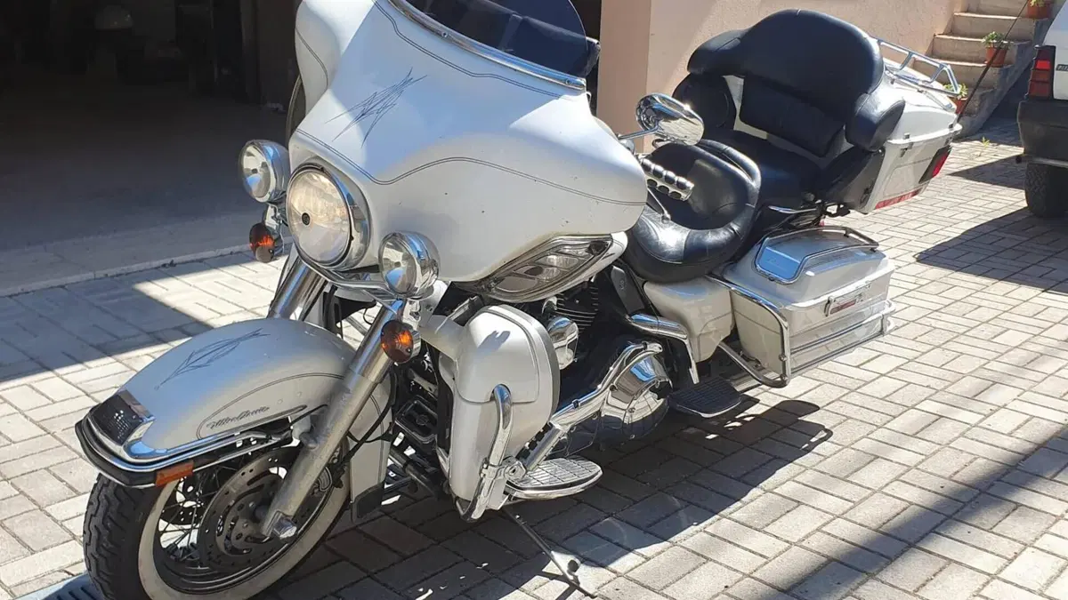 Harley-Davidson 1450 Electra Glide Ultra Classic (2003 - 05) - FLHTCUI  (3)