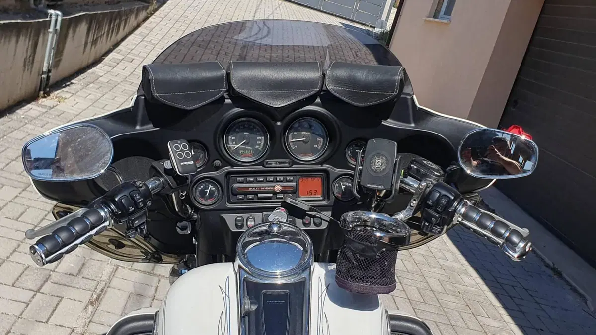 Harley-Davidson 1450 Electra Glide Ultra Classic (2003 - 05) - FLHTCUI  (6)