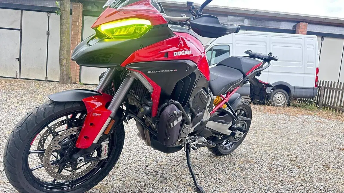 Ducati Multistrada V4 S (2021 - 24) 