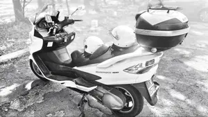 Suzuki Burgman AN 400 (2008 - 13)  (5)