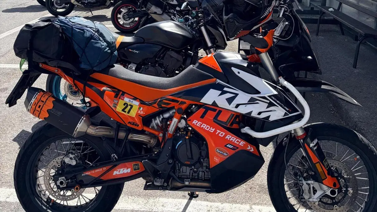 KTM 790 Adventure R (2019 - 20) 