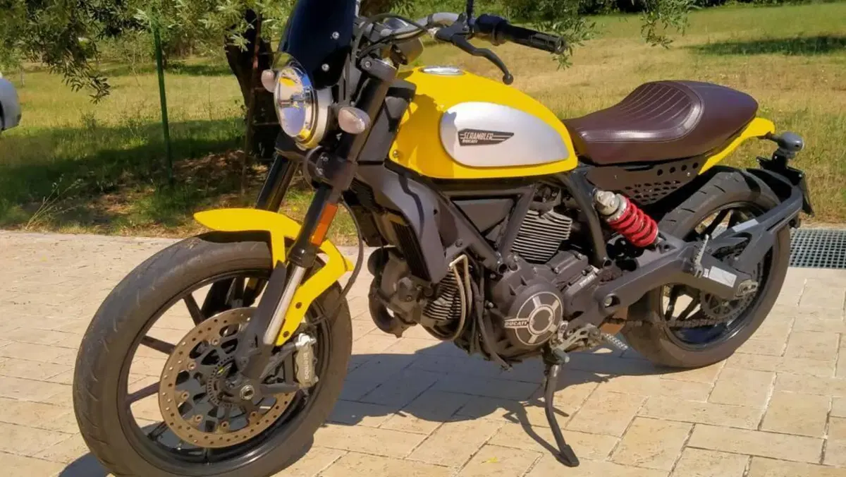 Ducati Scrambler 800 Icon (2017 - 20) 