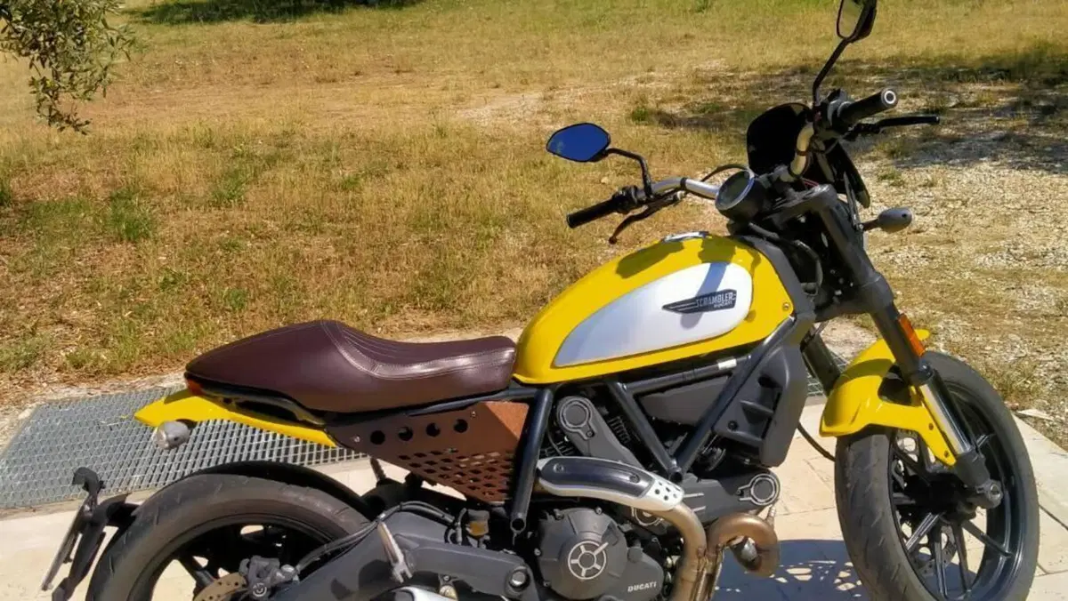 Ducati Scrambler 800 Icon (2017 - 20)  (3)