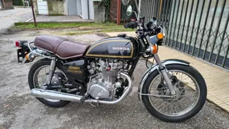 Honda CB 500T  epoca