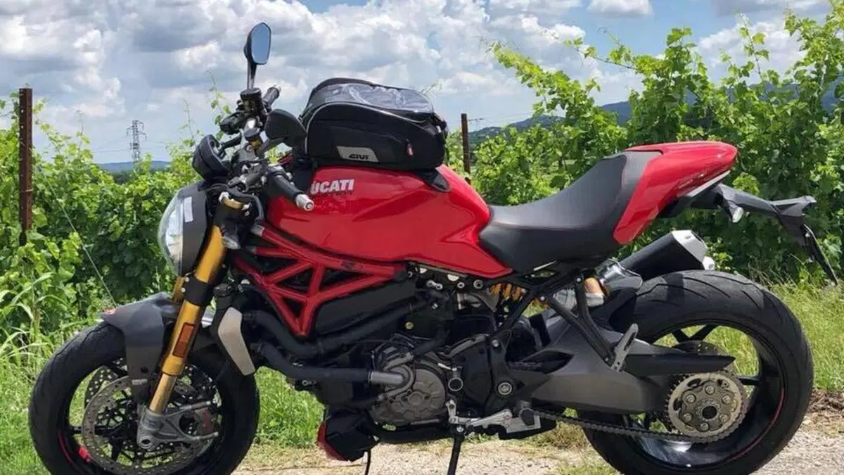 Ducati Monster 1200 S (2017 - 21) 