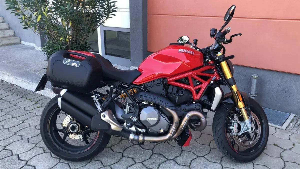 Ducati Monster 1200 S (2017 - 21)  (2)