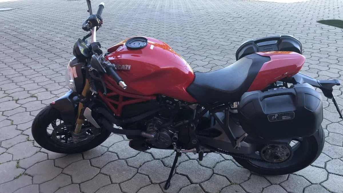 Ducati Monster 1200 S (2017 - 21)  (4)