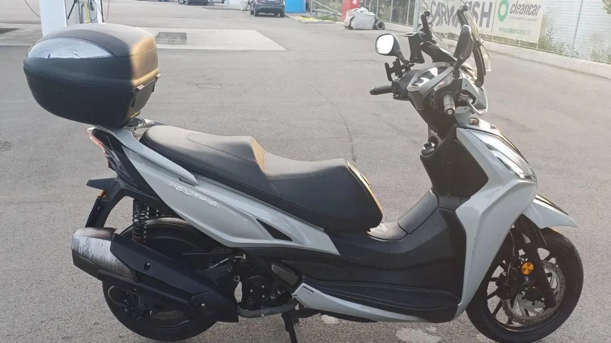 Kymco Agility 300i Noodoe (2021 - 24) 