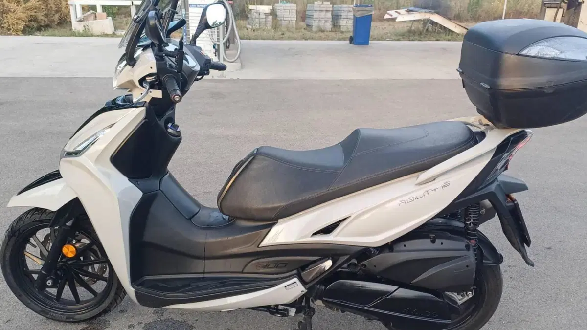 Kymco Agility 300i Noodoe (2021 - 24)  (3)