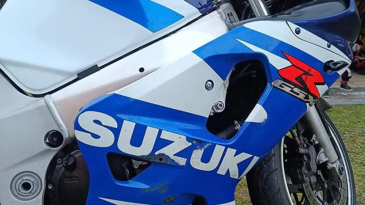 Suzuki GSX R 600 (2001 - 03)  (11)