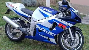 Suzuki GSX R 600 (2001 - 03) 
