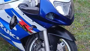 Suzuki GSX R 600 (2001 - 03)  (6)