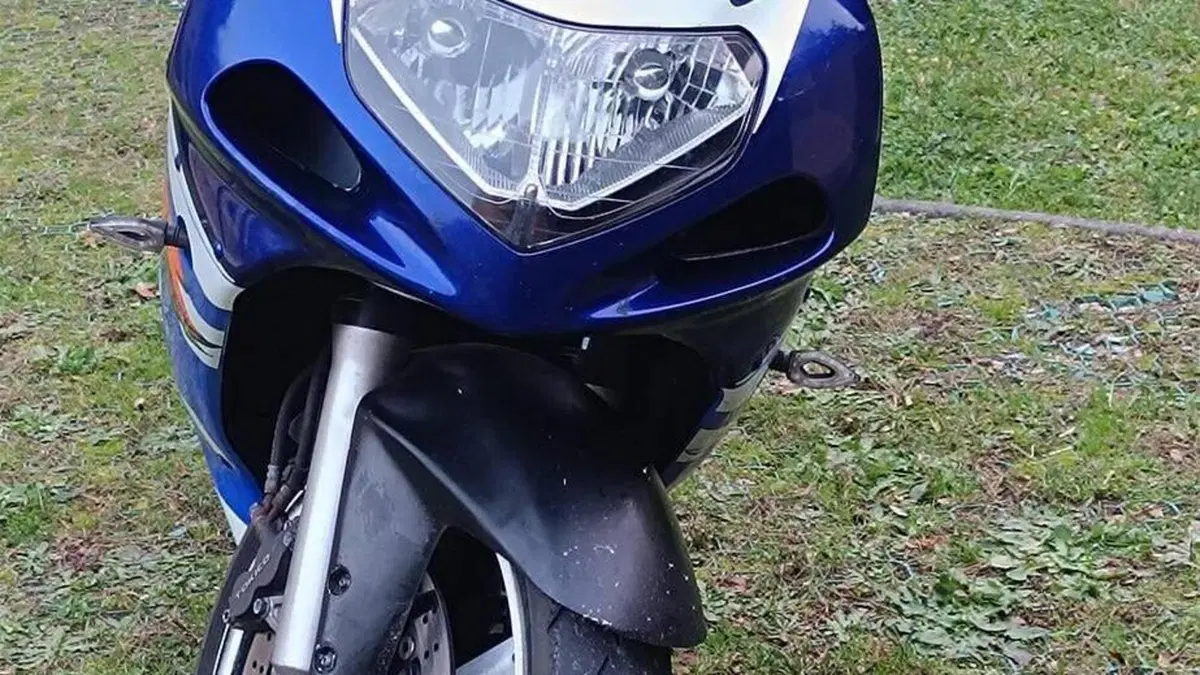 Suzuki GSX R 600 (2001 - 03)  (4)