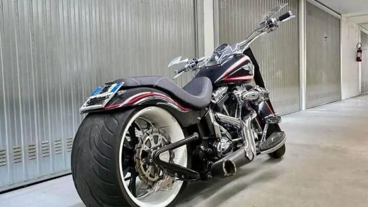 Harley-Davidson 1690 Fat Boy (2005 - 06) - FLSTFSE  (3)
