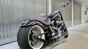 Harley-Davidson 1690 Fat Boy (2005 - 06) - FLSTFSE  (3)