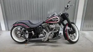 Harley-Davidson 1690 Fat Boy (2005 - 06) - FLSTFSE  (4)