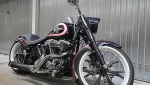 Harley-Davidson 1690 Fat Boy (2005 - 06) - FLSTFSE  (5)