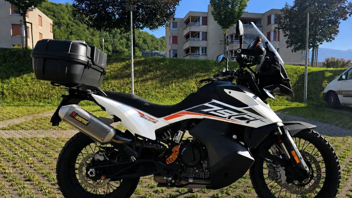 KTM 790 Adventure (2019 - 20) 