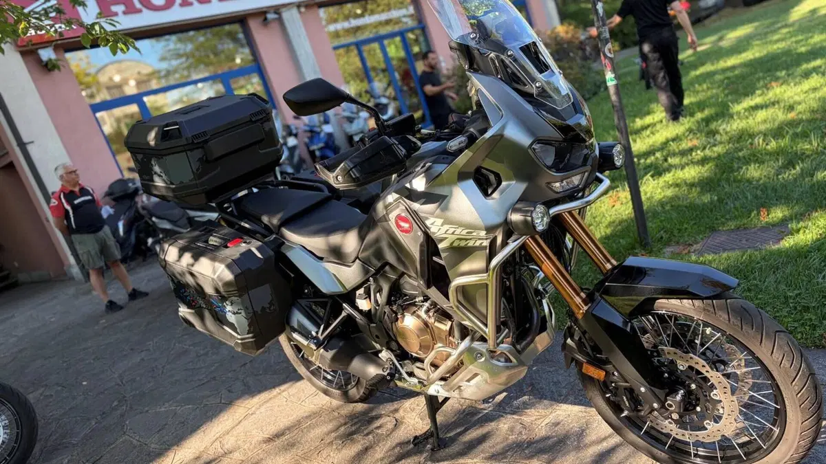 Honda Africa Twin CRF 1100L Adventure Sports Travel Edition (2024 - 26)  (4)
