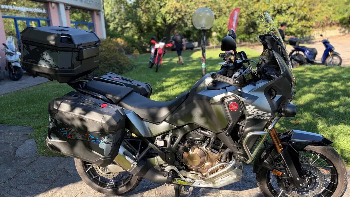 Honda Africa Twin CRF 1100L Adventure Sports Travel Edition (2024 - 26)  (5)
