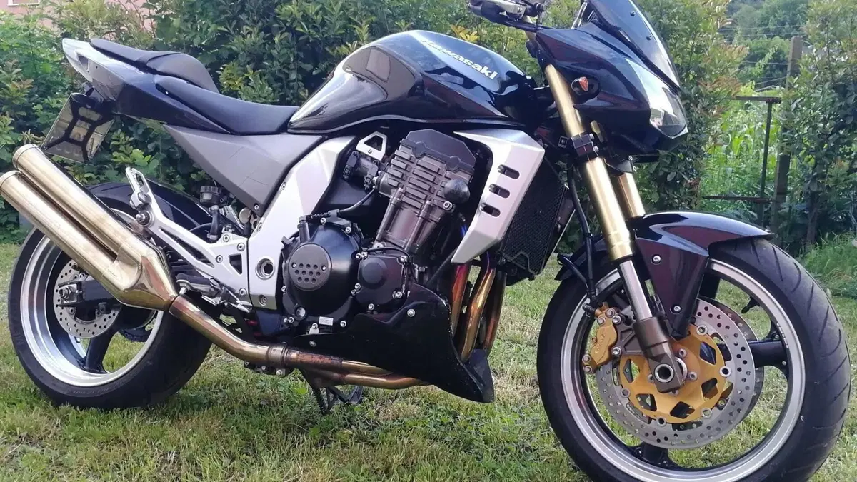 Kawasaki Z 1000 (2003 - 06) 
