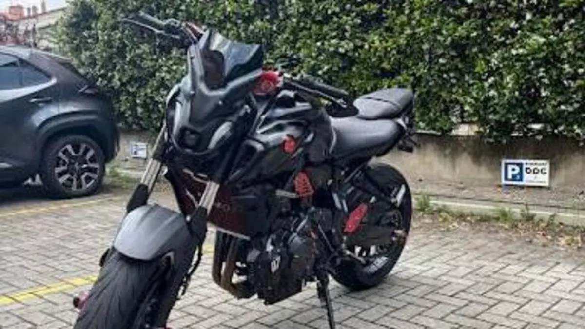 Yamaha MT-07 (2021 - 24)  (5)