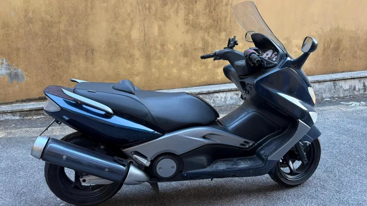 Yamaha T-Max 500 (2001 - 03) 