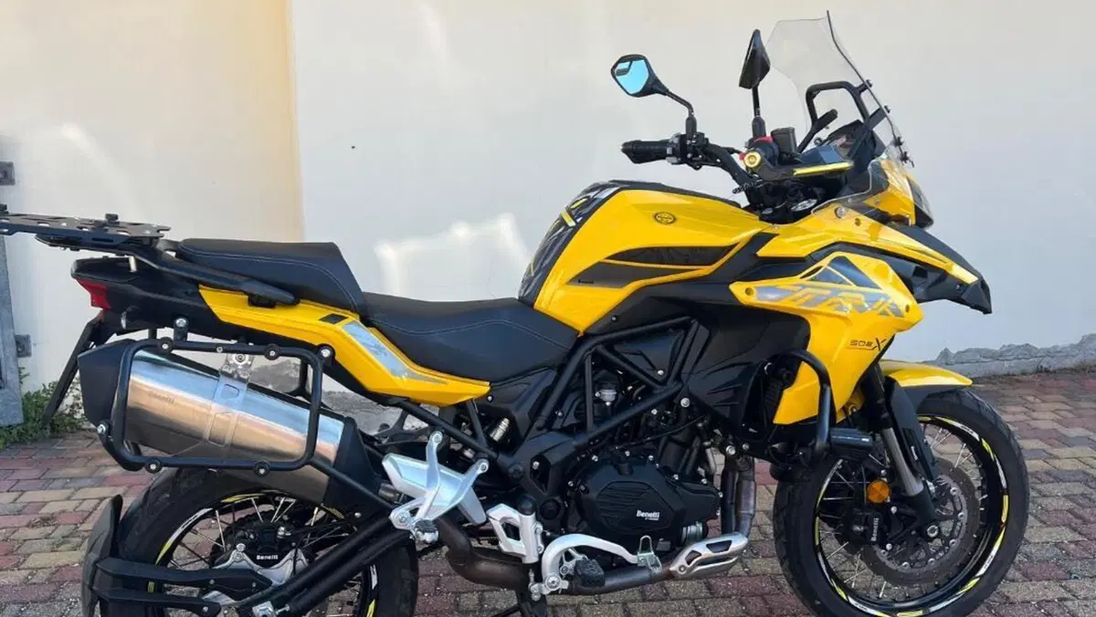 Benelli TRK 502X (2021 - 26) 