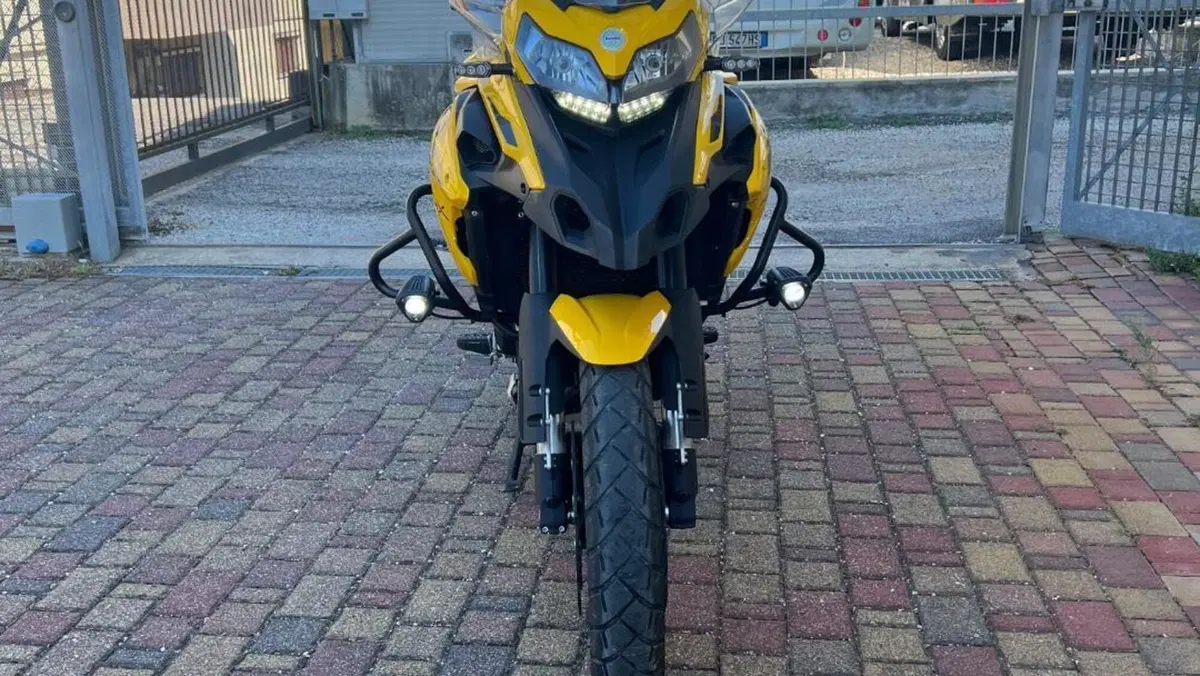 Benelli TRK 502X (2021 - 26)  (2)