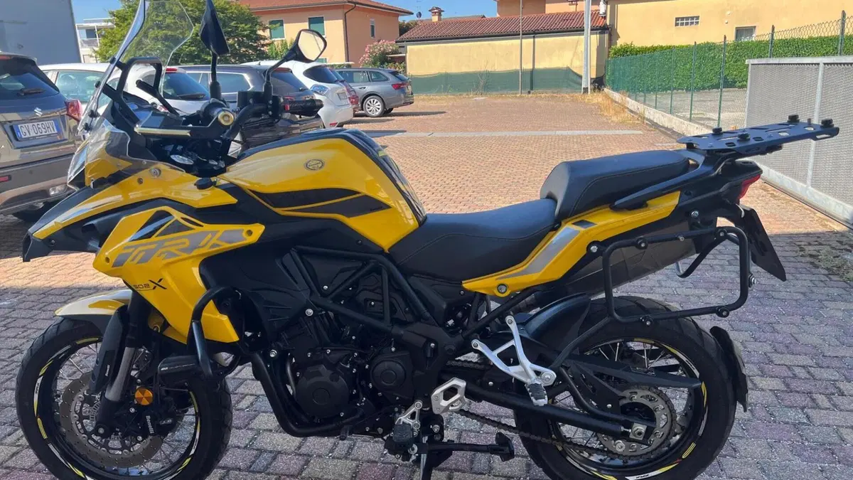 Benelli TRK 502X (2021 - 26)  (3)