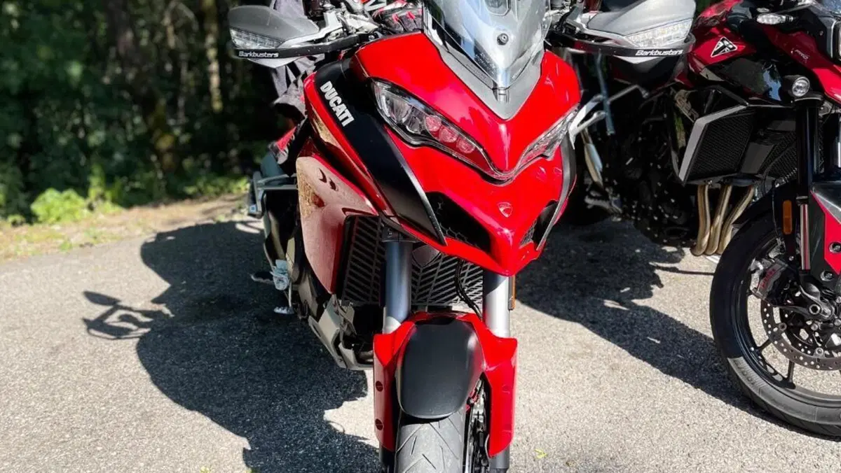 Ducati Multistrada 1200 S Touring D-air (2017) 