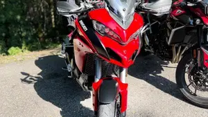 Ducati Multistrada 1200 S Touring D-air (2017) 
