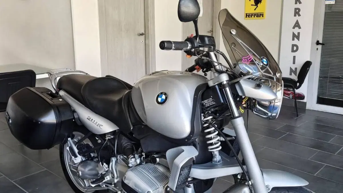 Bmw R 850 R Comfort (2004 - 07) 
