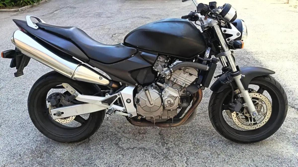 Honda Hornet 600 (2003 - 04)  (2)