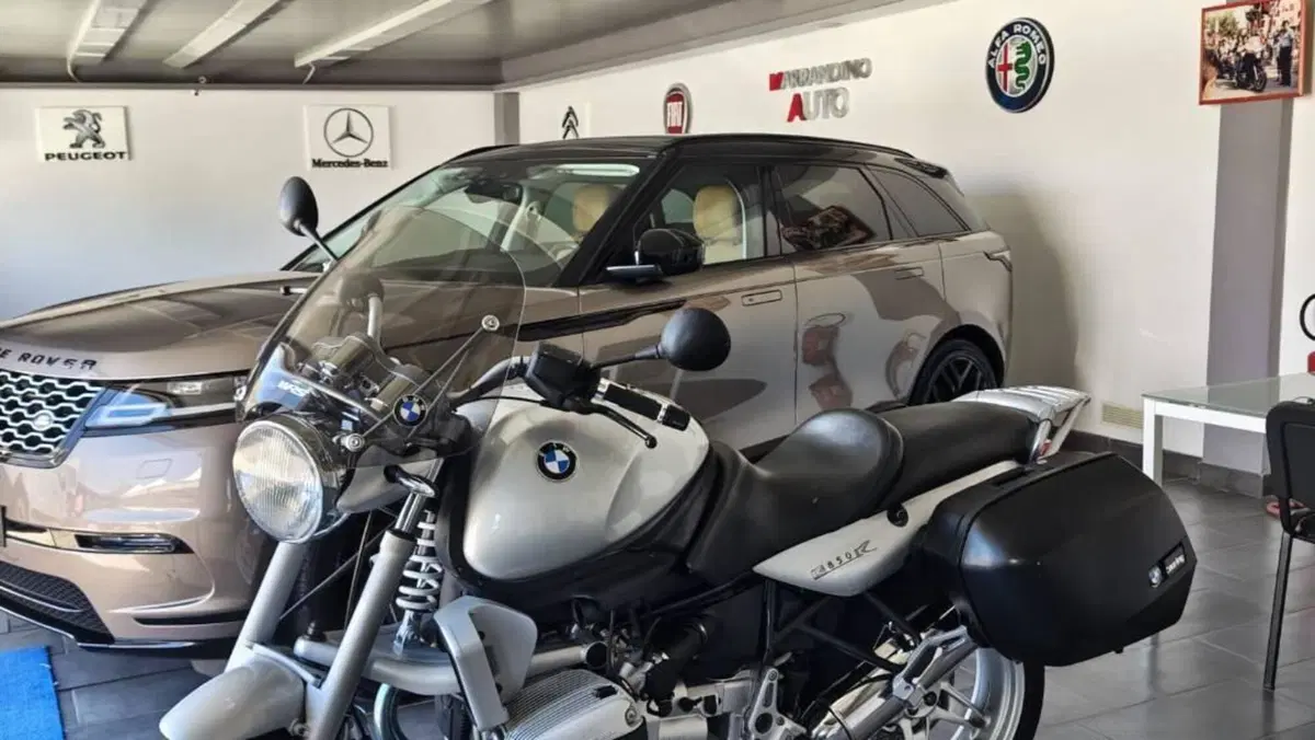 Bmw R 850 R Comfort (2004 - 07)  (3)