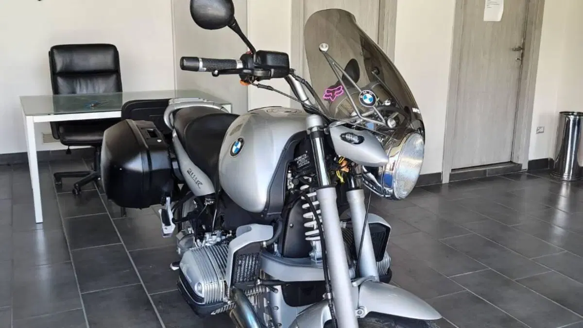 Bmw R 850 R Comfort (2004 - 07)  (4)