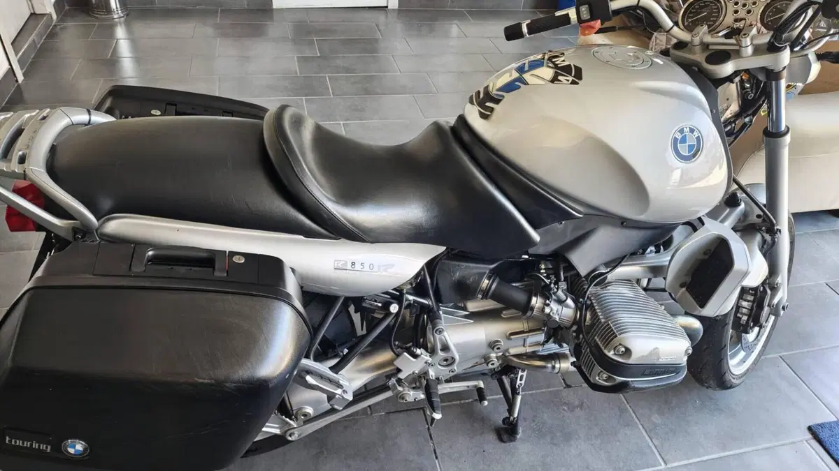 Bmw R 850 R Comfort (2004 - 07)  (5)