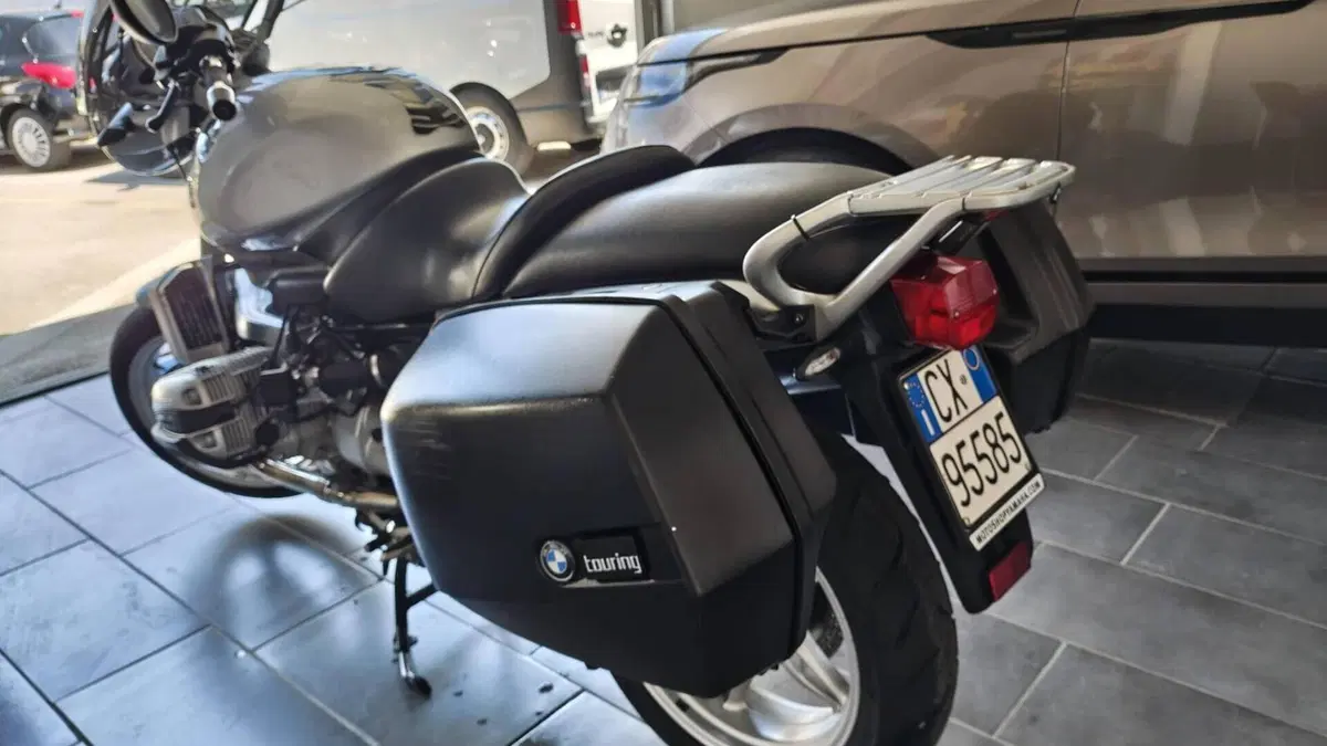 Bmw R 850 R Comfort (2004 - 07)  (6)