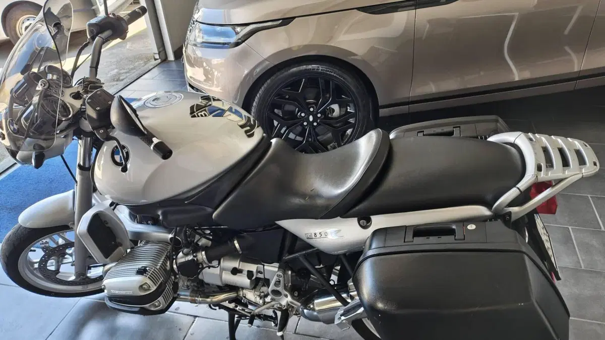 Bmw R 850 R Comfort (2004 - 07)  (7)
