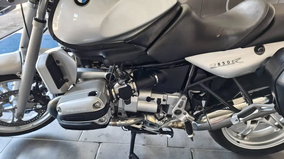 Bmw R 850 R Comfort (2004 - 07)  (8)