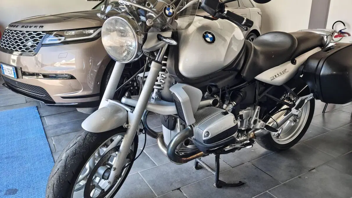 Bmw R 850 R Comfort (2004 - 07)  (9)