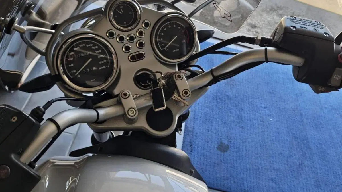 Bmw R 850 R Comfort (2004 - 07)  (10)