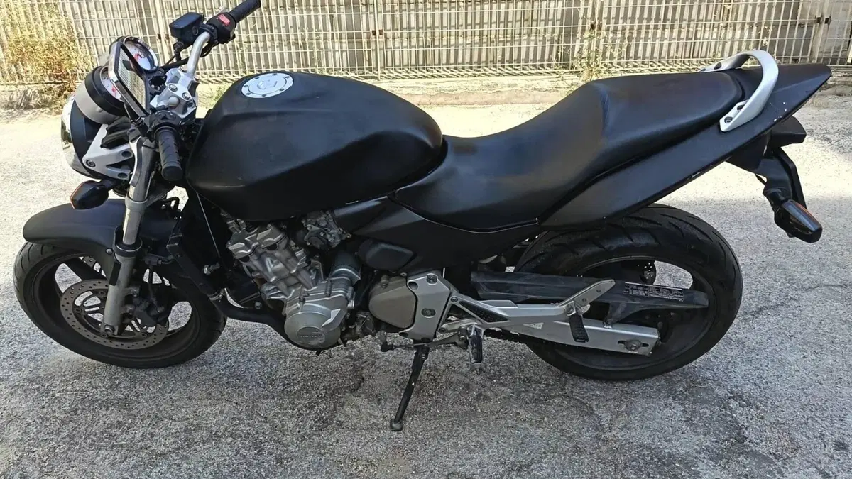Honda Hornet 600 (2003 - 04)  (4)