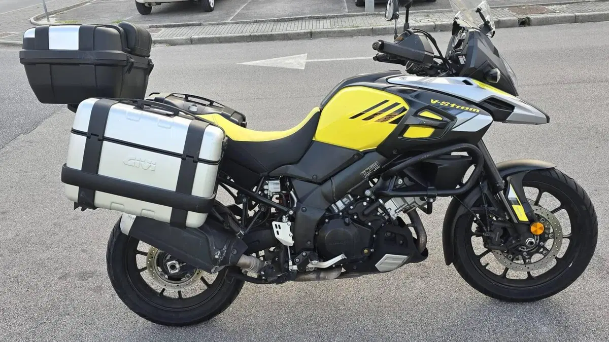 Suzuki V-Strom 1000 (2017 - 20) 