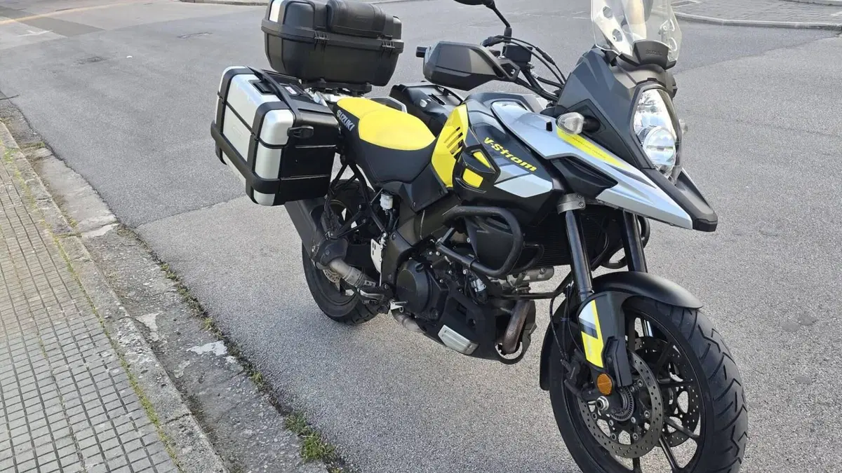 Suzuki V-Strom 1000 (2017 - 20)  (2)