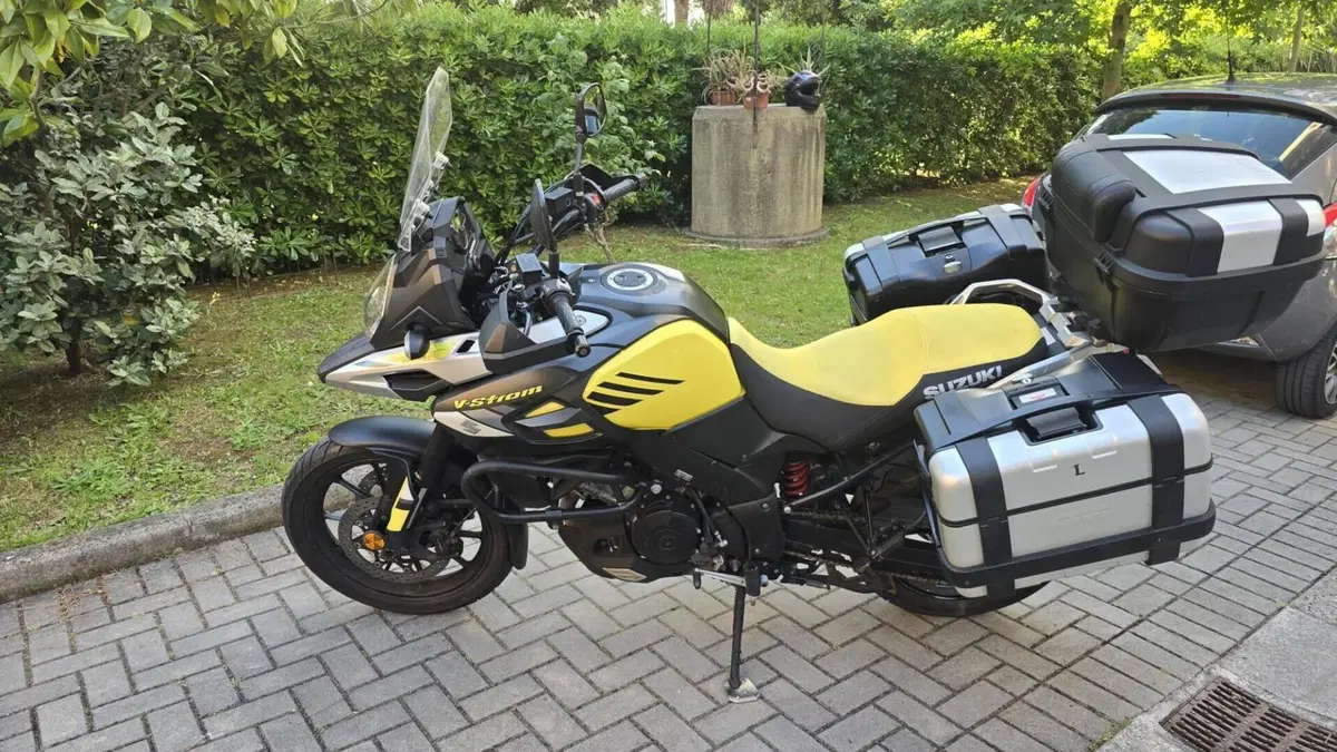 Suzuki V-Strom 1000 (2017 - 20)  (4)