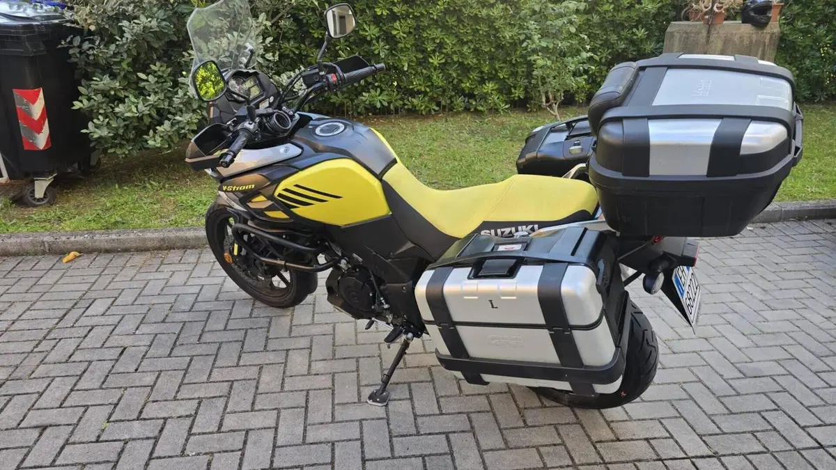 Suzuki V-Strom 1000 (2017 - 20)  (5)