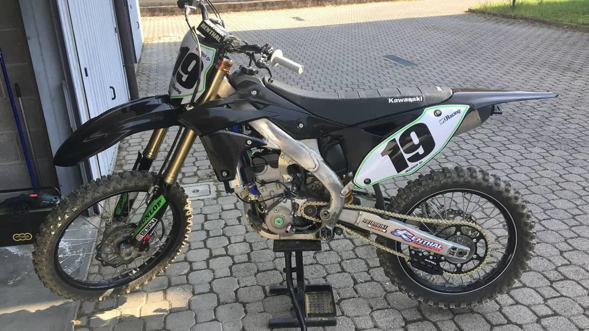 Kawasaki KX250F (2013) 