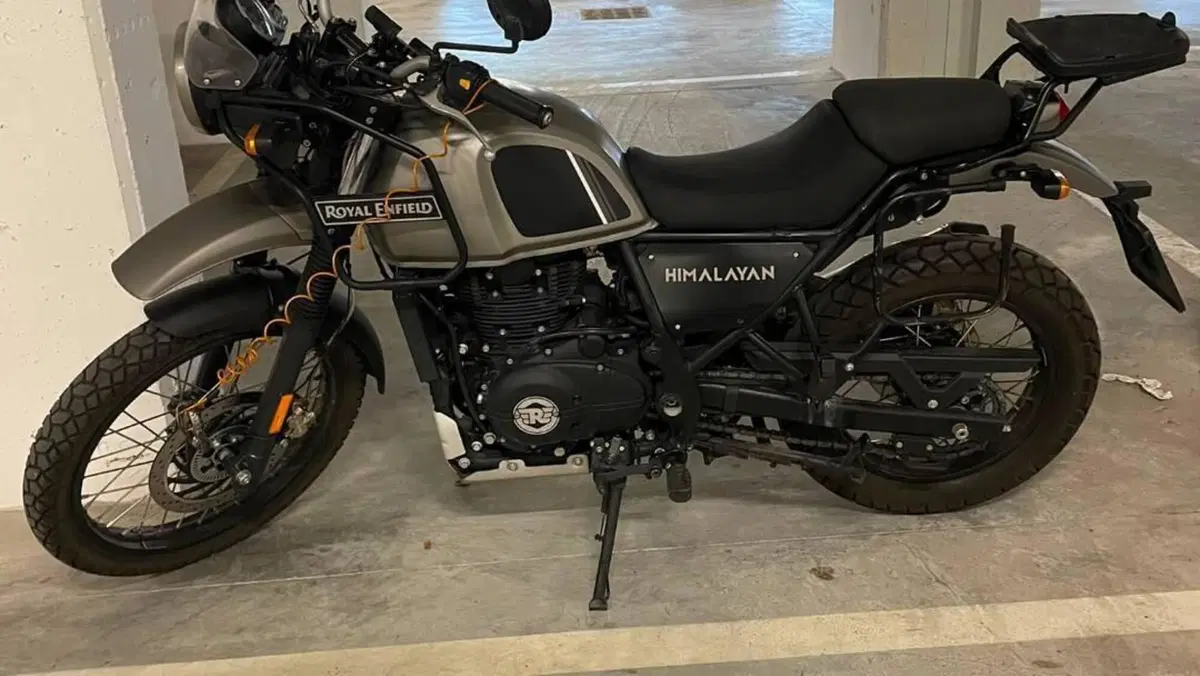 Royal Enfield Himalayan 411 (2021 - 24) 
