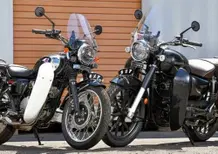 Due kit per viaggiare come negli anni Sessanta con GB350C o Meguro S1